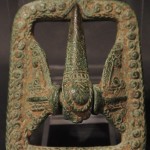 Fibbia Ordos in bronzo