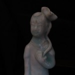 Figure femminili in ceramica