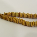 Collana di murrine con elemento dorato