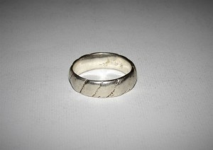 Antico anello berbero in argento - Marocco