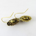 Antichi orecchini Tamang in oro