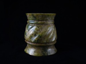 Antica scultura in giada - Cong