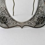 Antica cornice in argento filigrana