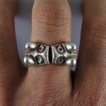 Antico anello da uomo - Rajasthan