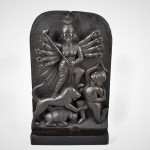 Antica scultura raffigurante Durga - Nepal