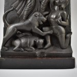 Antica scultura raffigurante Durga - Nepal