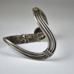 Antico bracciale indiano in argento