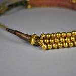 Antica collana rigida in oro - Rajasthan