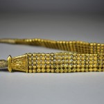 Antico girocollo in oro - India del Sud