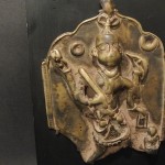 Placca tribale raffigurante Virabhadra
