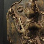 Placca tribale raffigurante Virabhadra