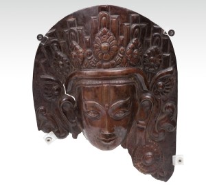 Testa di Indra