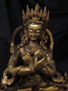 Buddha Vajradhara - Arte Orientale Bologna