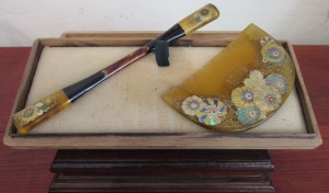 Set giapponese per acconciature