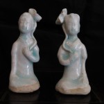 Figure femminili in ceramica