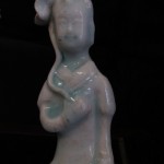 Figure femminili in ceramica