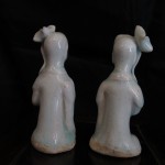 Figure femminili in ceramica