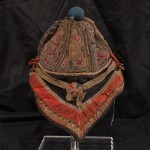 Gruppo di cinque cappelli da mandarino