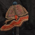 Gruppo di cinque cappelli da mandarino