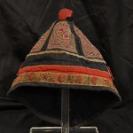 Gruppo di cinque cappelli da mandarino