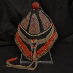 Gruppo di cinque cappelli da mandarino