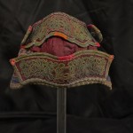 Gruppo di cinque cappelli da mandarino