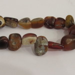 Collana di agate