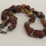 Collana di agate