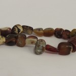 Collana di agate