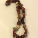 Collana di agate