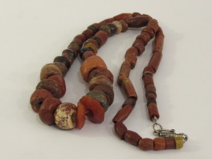 Collana in diaspro