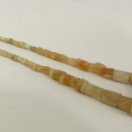 Collana in pietre di scavo del Mali
