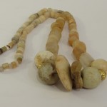 Collana in pietre di scavo del Mali