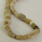 Collana in pietre di scavo del Mali