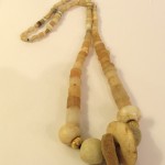 Collana in pietre di scavo del Mali