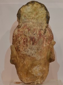 Maschera in stucco