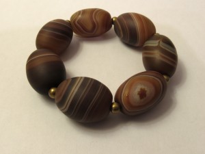 Bracciale con agate