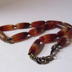 Collana con agate