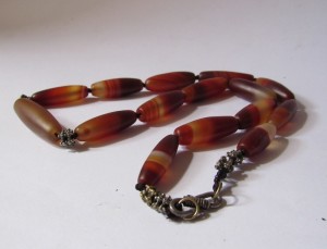 Collana con agate