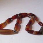 Collana con agate