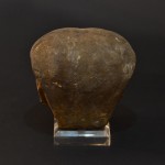 Antica testa in terracotta