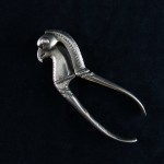 Antico schiaccianoci di Betel in argento