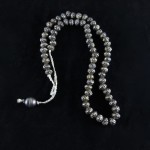 Collana etnica con argenti wax