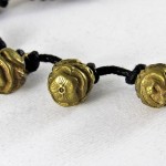 Collana con antichi pendenti tibetani