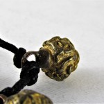 Collana con antichi pendenti tibetani