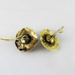 Antichi orecchini Tamang in oro