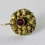Antichi orecchini Tamang in oro