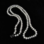 Collana con perline veneziane in vetro