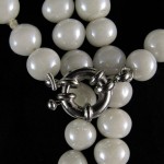 Collana con perline veneziane in vetro