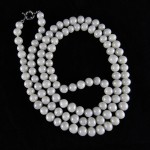 Collana con perline veneziane in vetro
